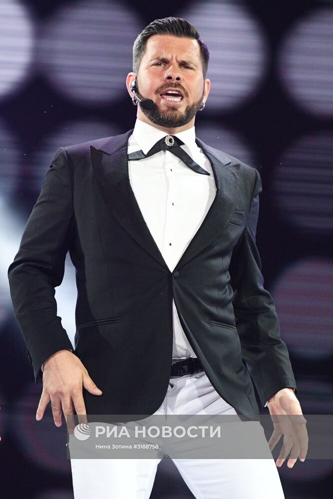 Открытие конкурса "Новая волна - 2017" в Сочи