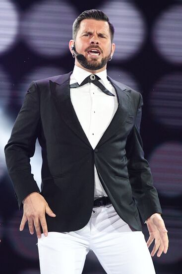 Открытие конкурса "Новая волна - 2017" в Сочи