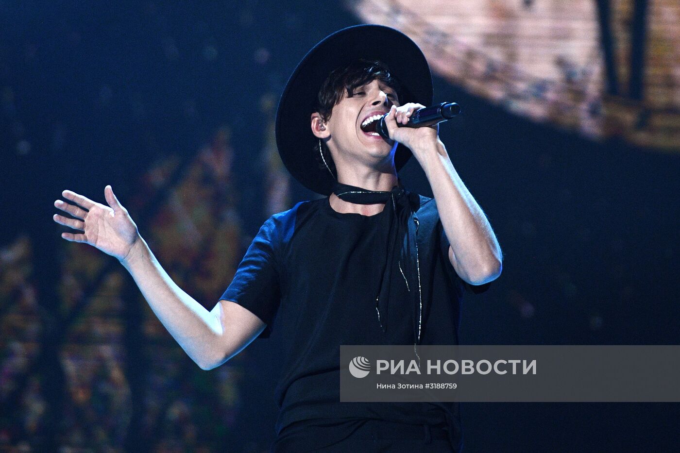 Открытие конкурса "Новая волна - 2017" в Сочи