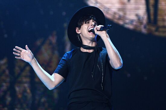 Открытие конкурса "Новая волна - 2017" в Сочи