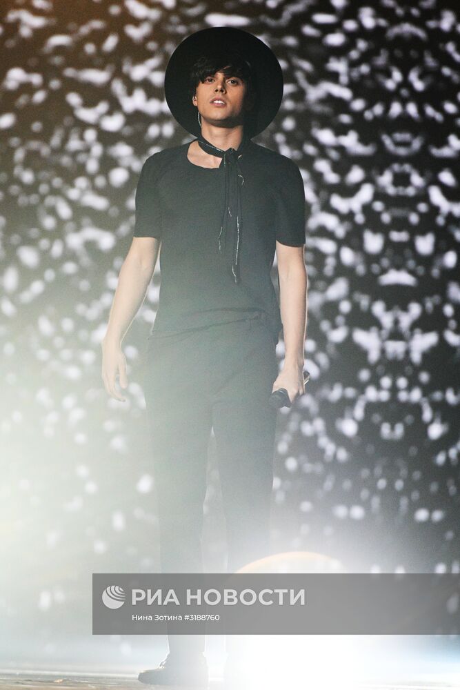 Открытие конкурса "Новая волна - 2017" в Сочи