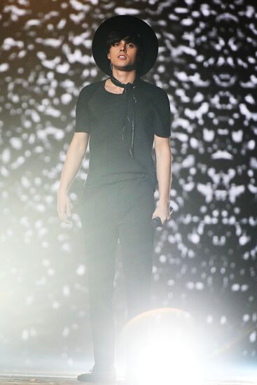 Открытие конкурса "Новая волна - 2017" в Сочи