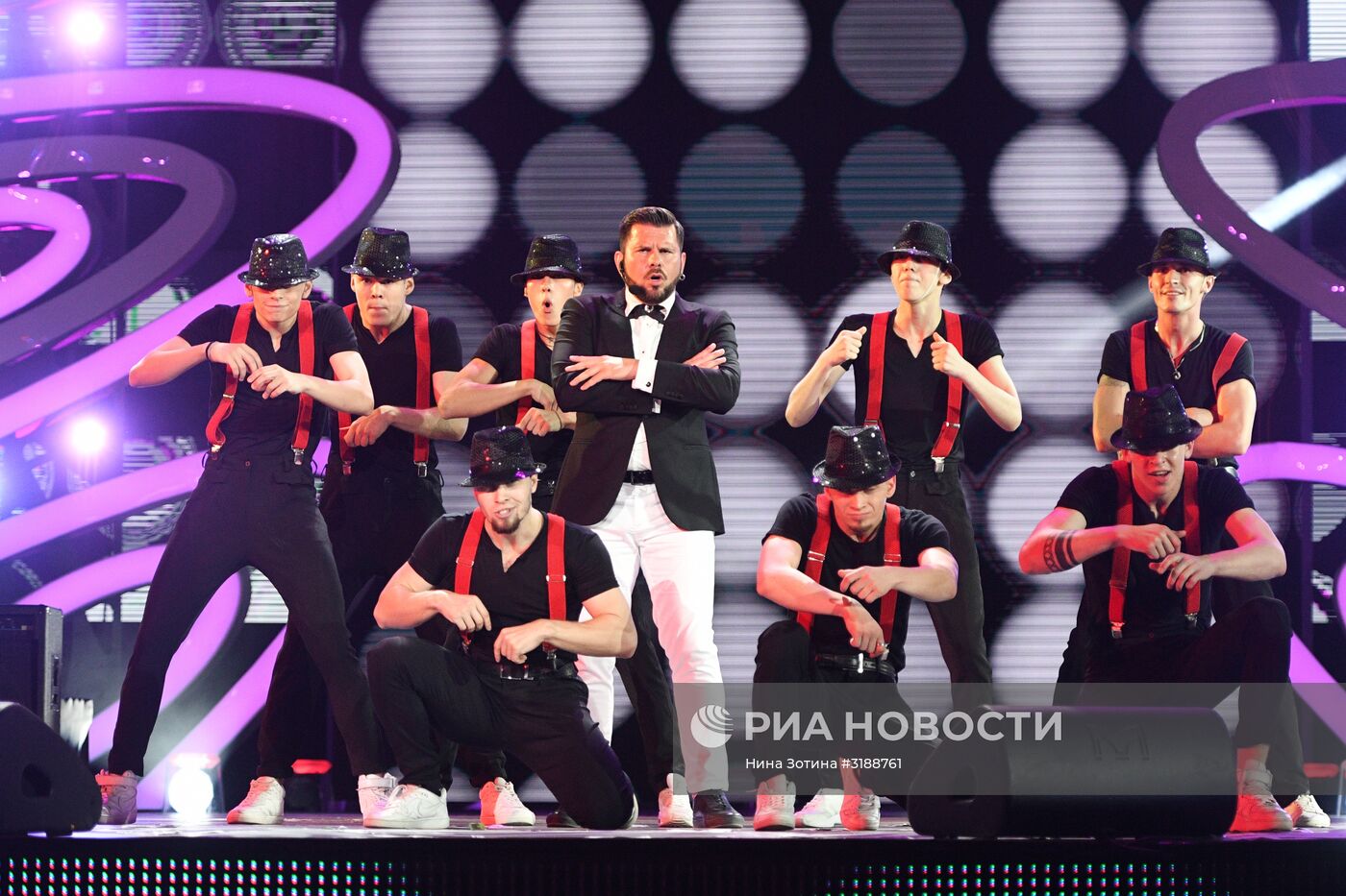 Открытие конкурса "Новая волна - 2017" в Сочи