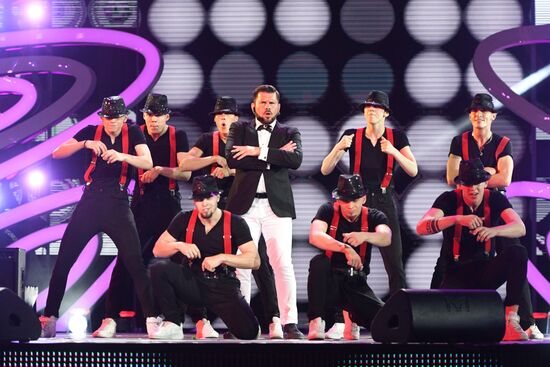 Открытие конкурса "Новая волна - 2017" в Сочи