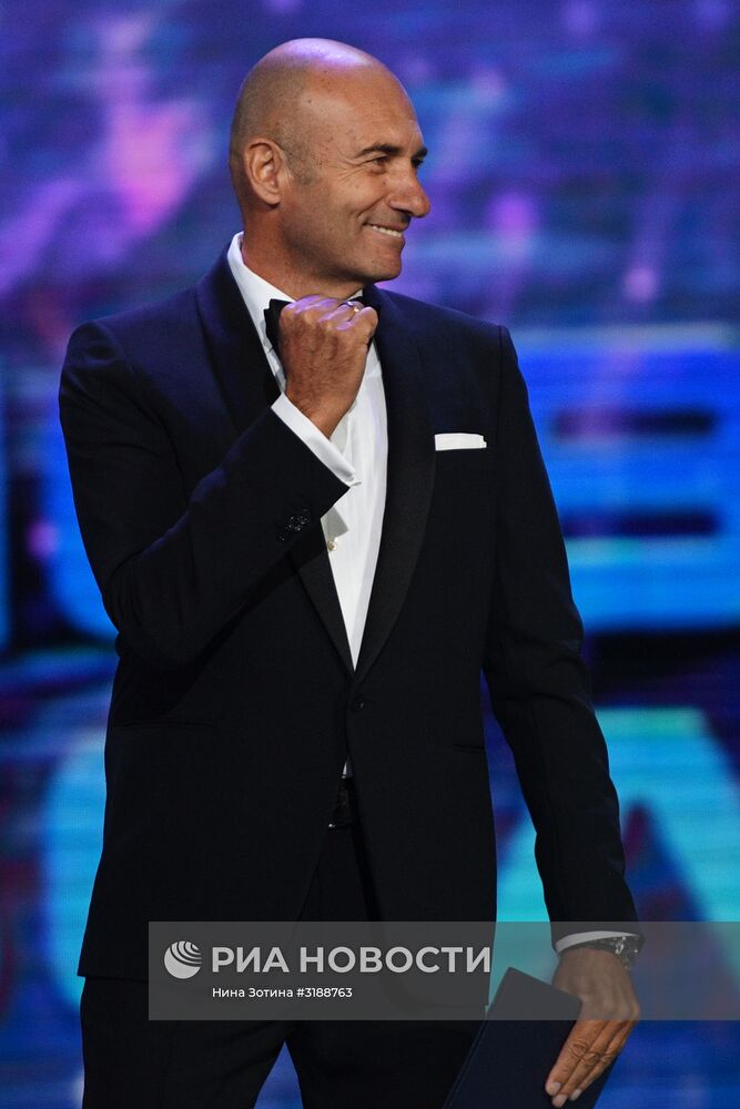 Открытие конкурса "Новая волна - 2017" в Сочи