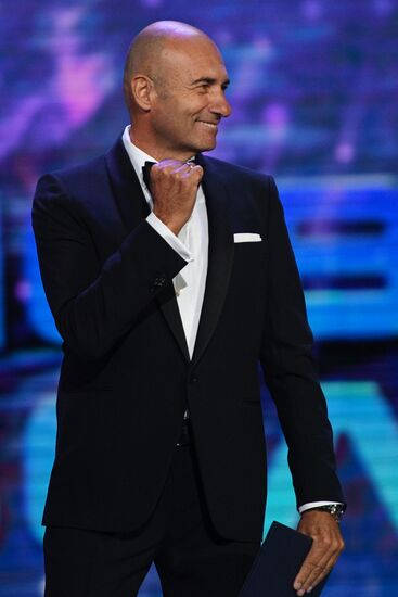 Открытие конкурса "Новая волна - 2017" в Сочи