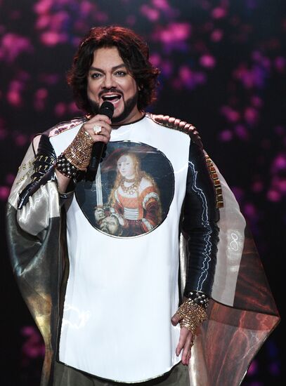 Открытие конкурса "Новая волна - 2017" в Сочи