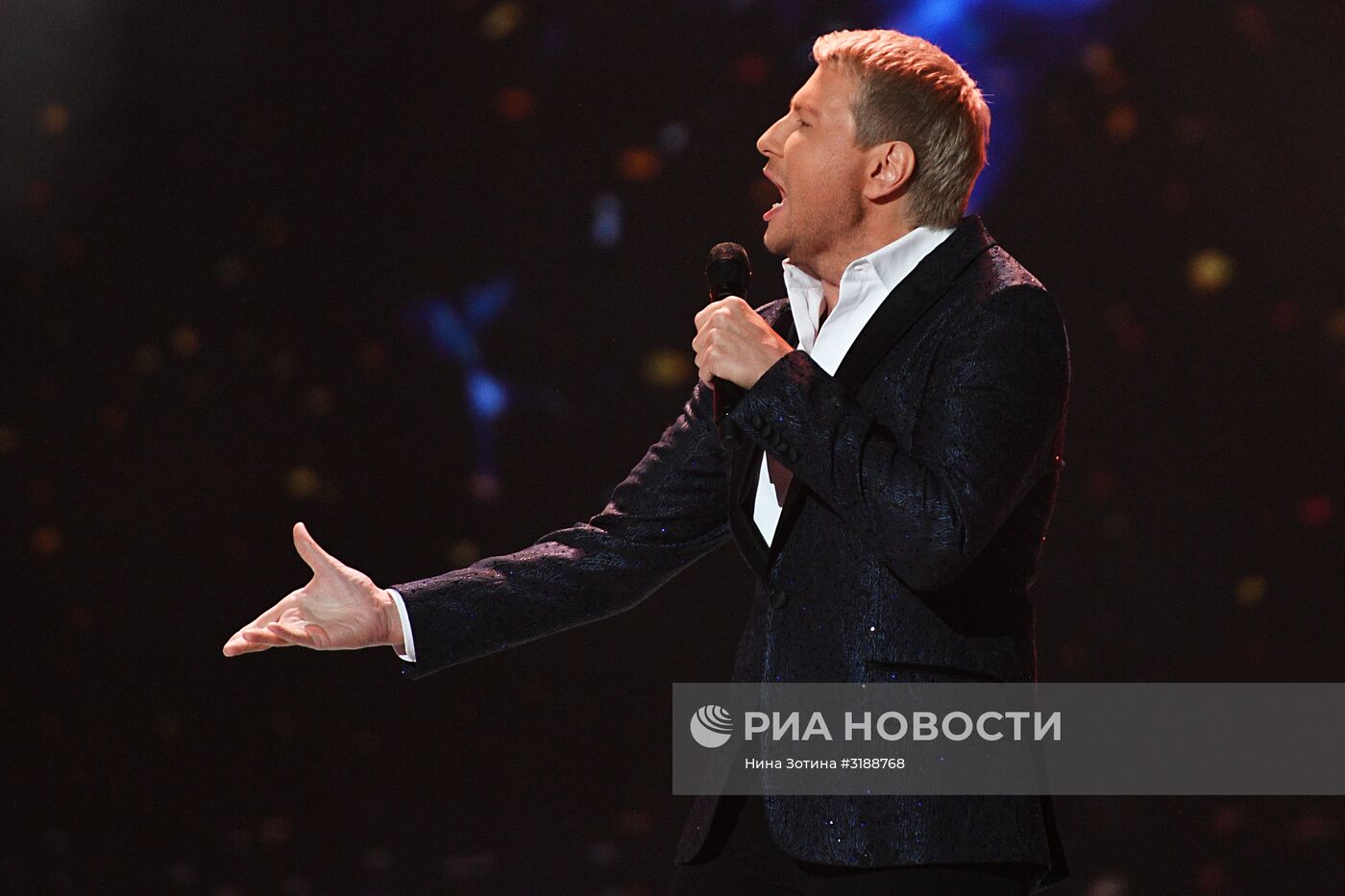 Открытие конкурса "Новая волна - 2017" в Сочи