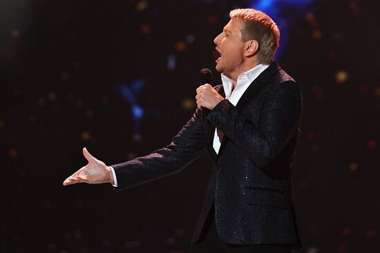 Открытие конкурса "Новая волна - 2017" в Сочи