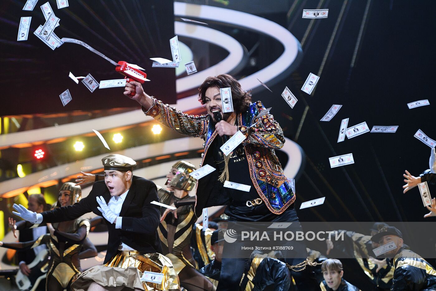 Открытие конкурса "Новая волна - 2017" в Сочи