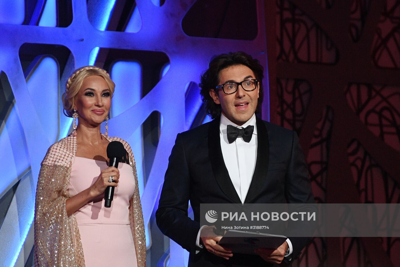 Открытие конкурса "Новая волна - 2017" в Сочи