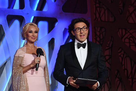 Открытие конкурса "Новая волна - 2017" в Сочи