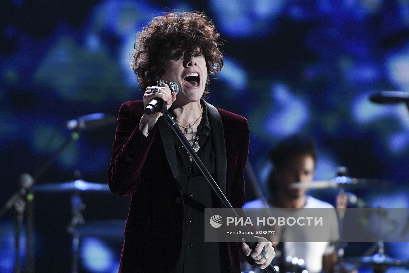 Открытие конкурса "Новая волна - 2017" в Сочи