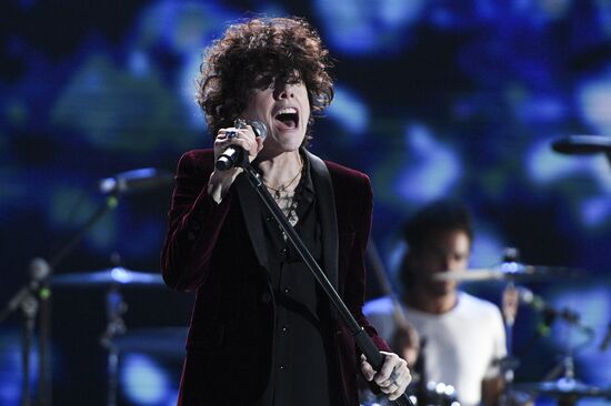 Открытие конкурса "Новая волна - 2017" в Сочи