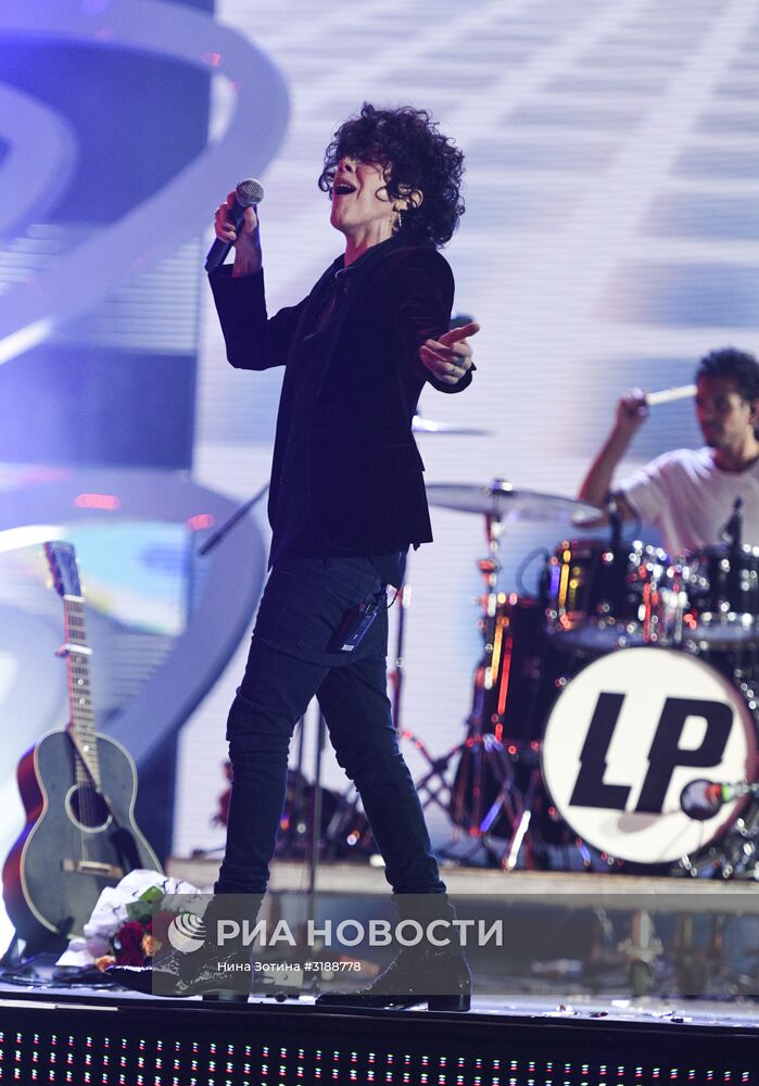 Открытие конкурса "Новая волна - 2017" в Сочи