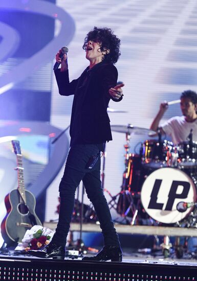 Открытие конкурса "Новая волна - 2017" в Сочи