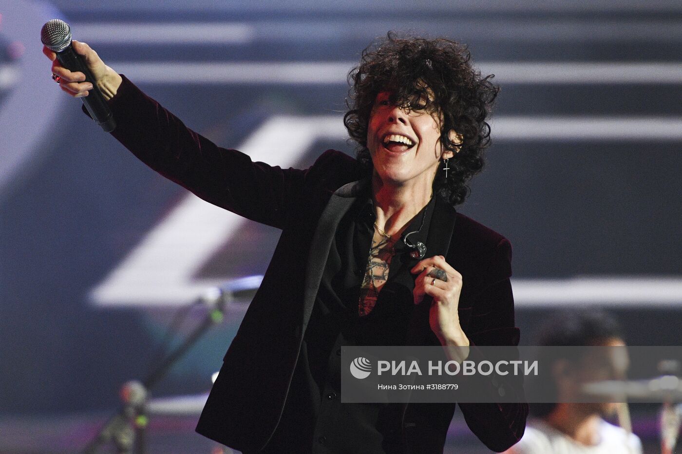 Открытие конкурса "Новая волна - 2017" в Сочи