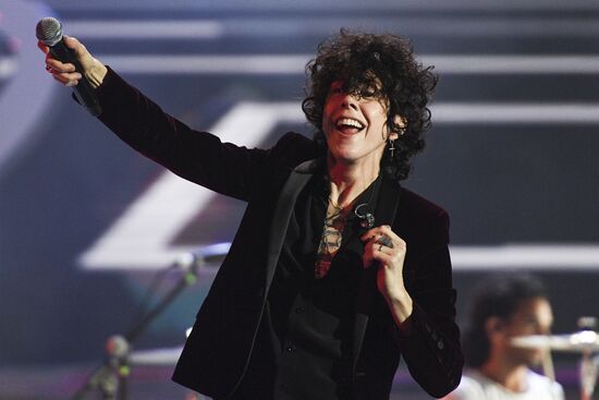 Открытие конкурса "Новая волна - 2017" в Сочи