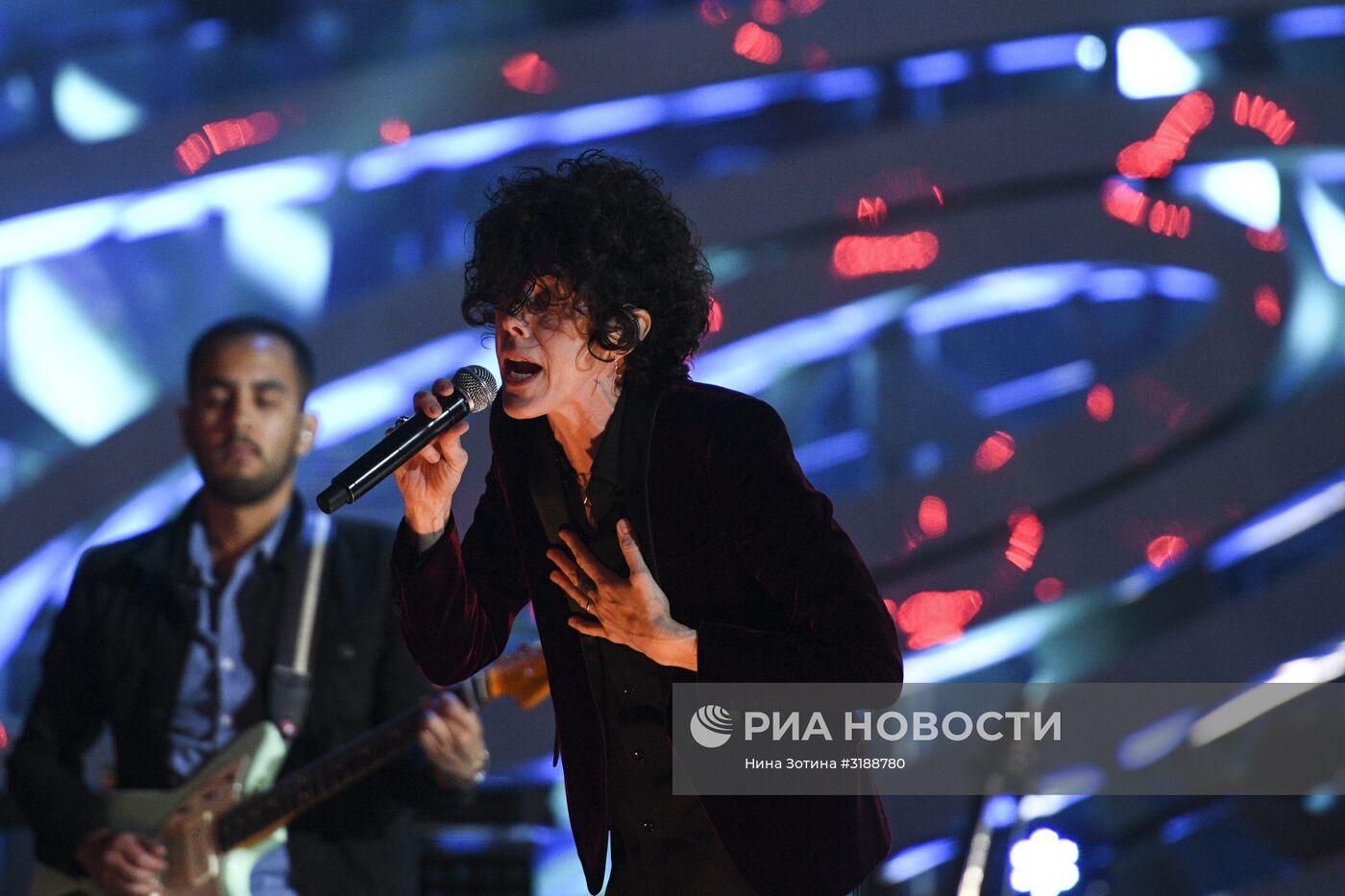 Открытие конкурса "Новая волна - 2017" в Сочи