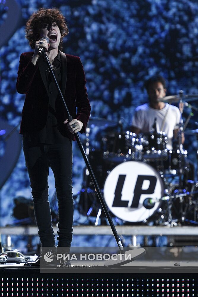 Открытие конкурса "Новая волна - 2017" в Сочи