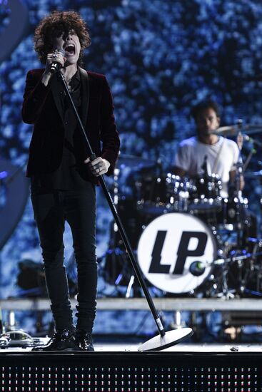 Открытие конкурса "Новая волна - 2017" в Сочи