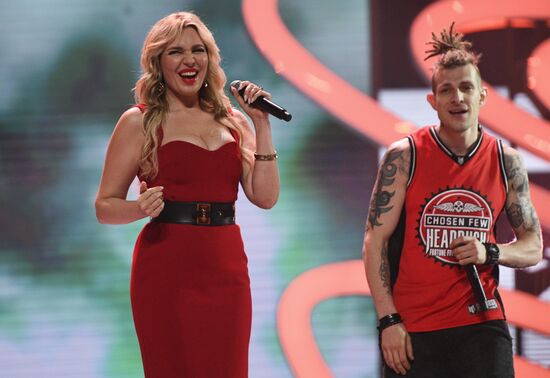 Открытие конкурса "Новая волна - 2017" в Сочи