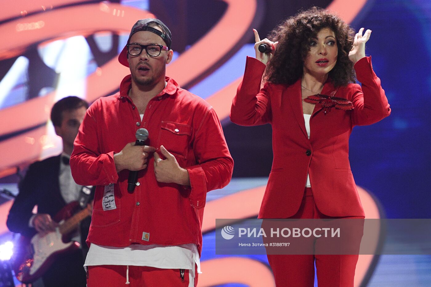 Открытие конкурса "Новая волна - 2017" в Сочи