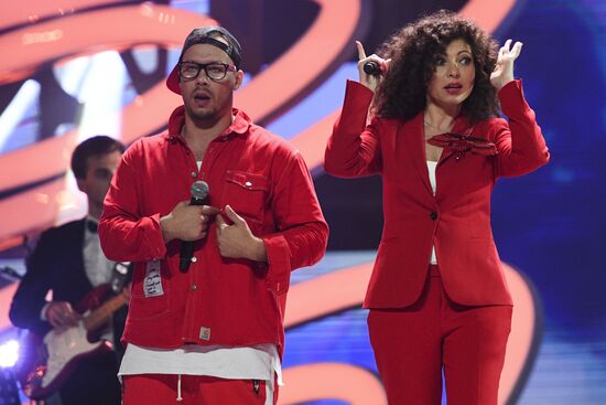 Открытие конкурса "Новая волна - 2017" в Сочи