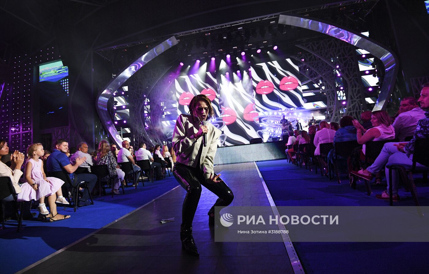 Открытие конкурса "Новая волна - 2017" в Сочи