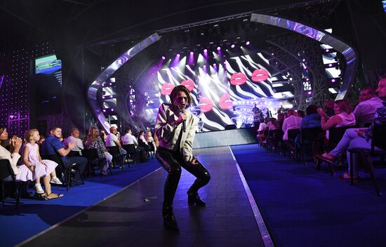 Открытие конкурса "Новая волна - 2017" в Сочи