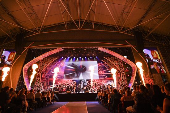 Открытие конкурса "Новая волна - 2017" в Сочи