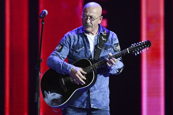 Открытие конкурса "Новая волна - 2017" в Сочи