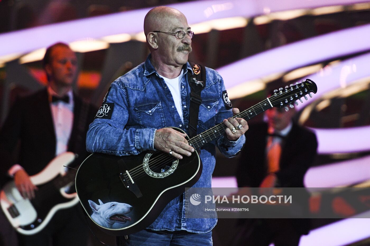 Открытие конкурса "Новая волна - 2017" в Сочи