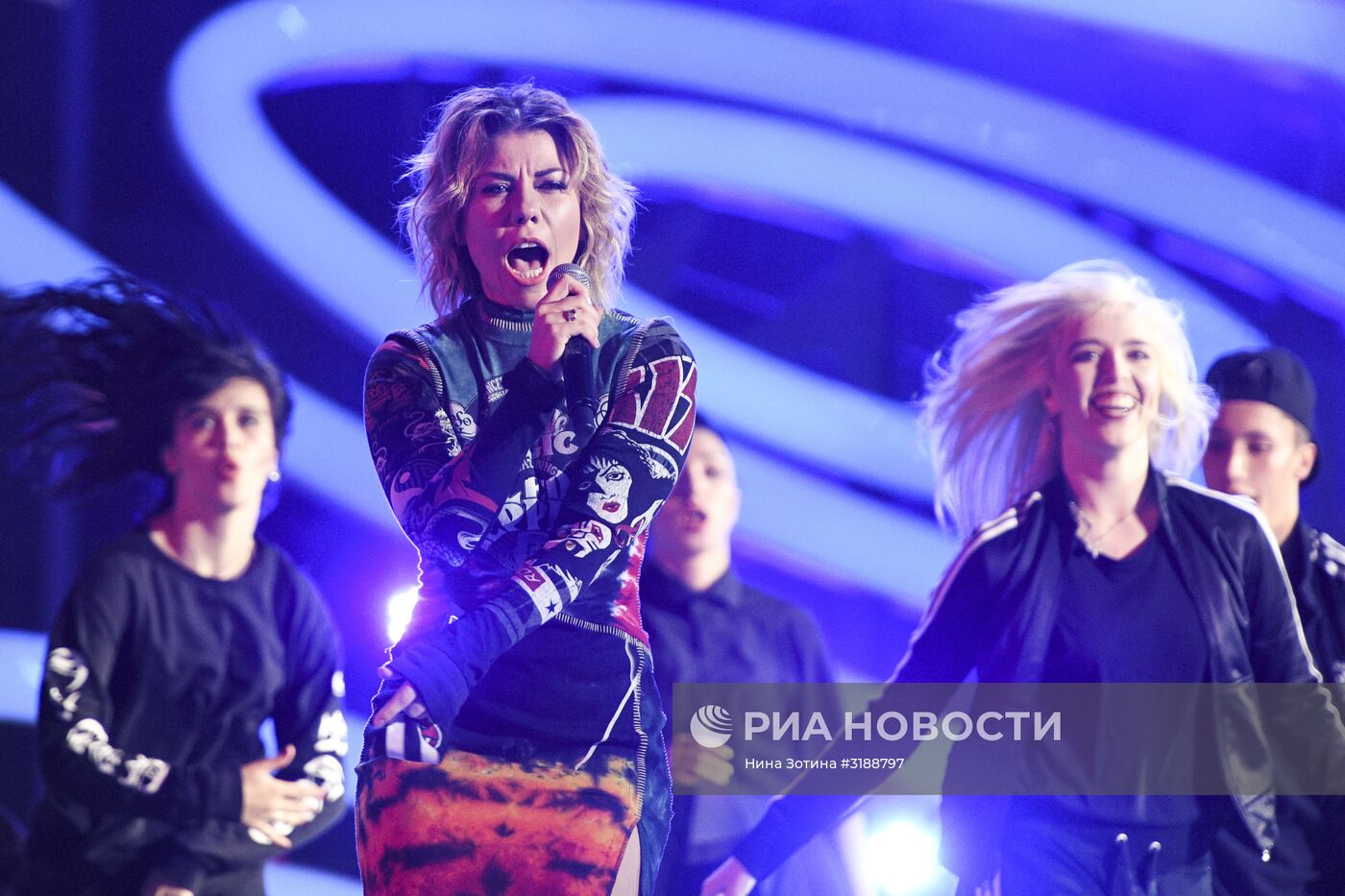 Открытие конкурса "Новая волна - 2017" в Сочи