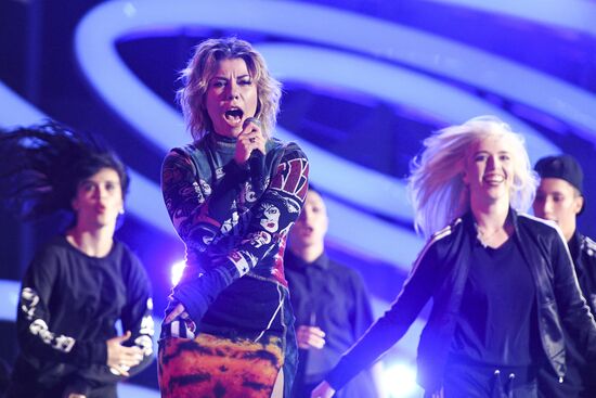 Открытие конкурса "Новая волна - 2017" в Сочи