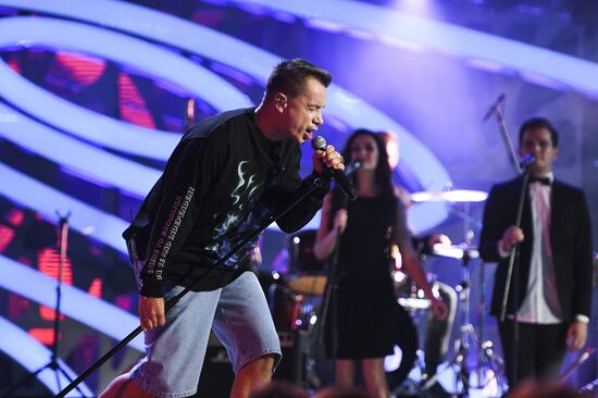 Открытие конкурса "Новая волна - 2017" в Сочи