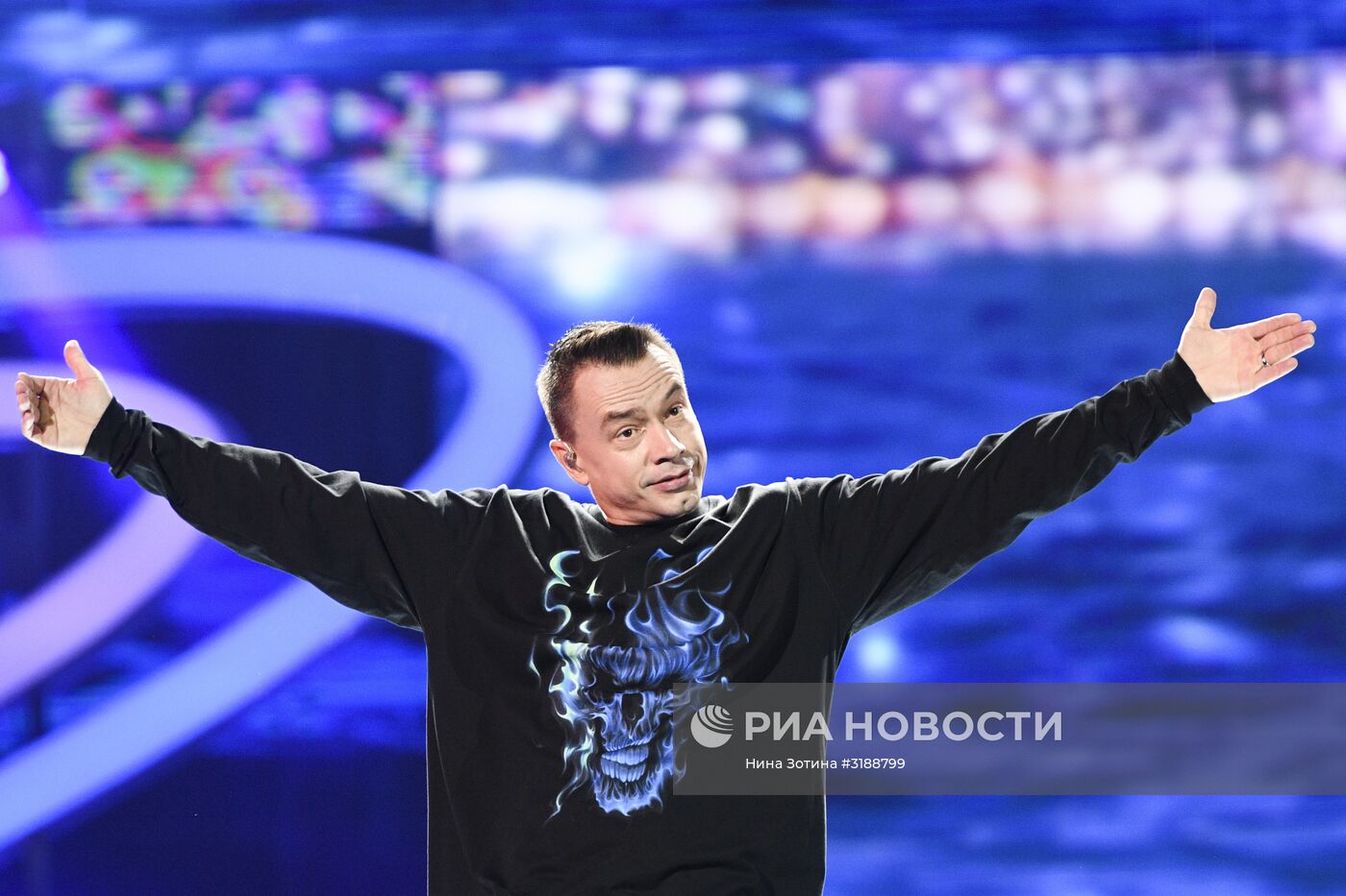 Открытие конкурса "Новая волна - 2017" в Сочи