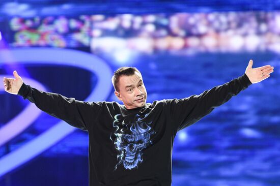 Открытие конкурса "Новая волна - 2017" в Сочи