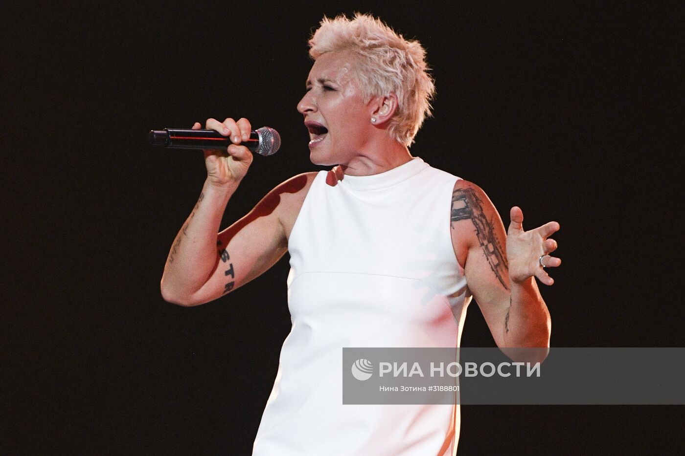 Открытие конкурса "Новая волна - 2017" в Сочи