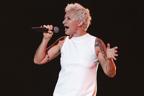 Открытие конкурса "Новая волна - 2017" в Сочи