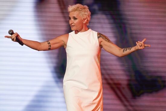 Открытие конкурса "Новая волна - 2017" в Сочи