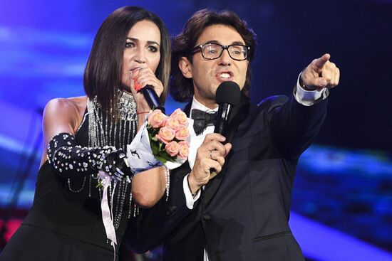 Открытие конкурса "Новая волна - 2017" в Сочи