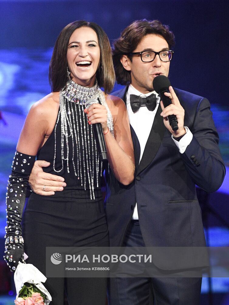 Открытие конкурса "Новая волна - 2017" в Сочи