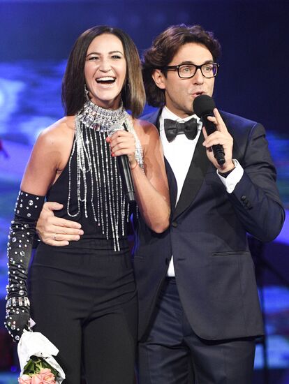 Открытие конкурса "Новая волна - 2017" в Сочи