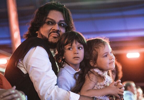 Открытие конкурса "Новая волна - 2017" в Сочи