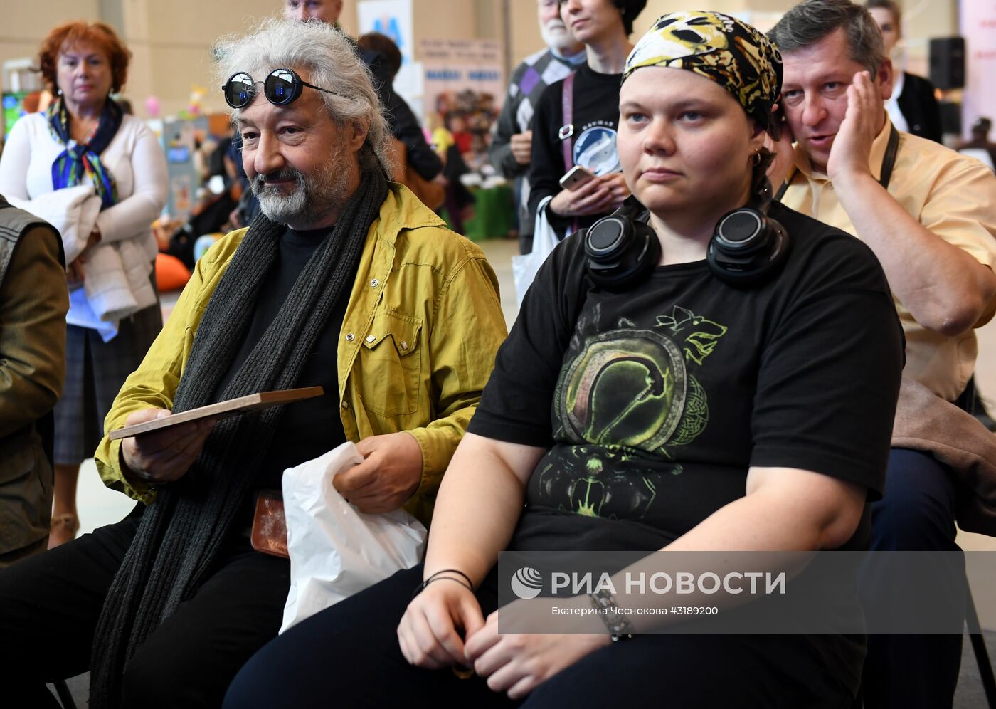 30-я Московская международная книжная выставка-ярмарка. День четвертый