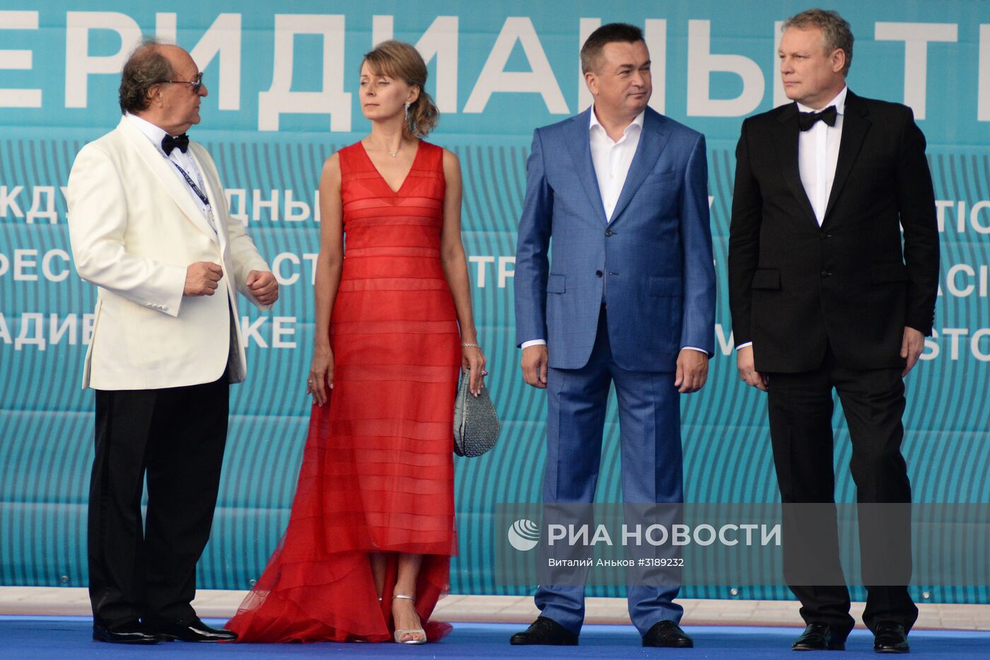 Открытие кинофестиваля "Меридианы Тихого" во Владивостоке