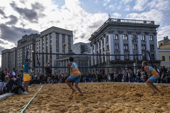 Празднование Дня города в Москве