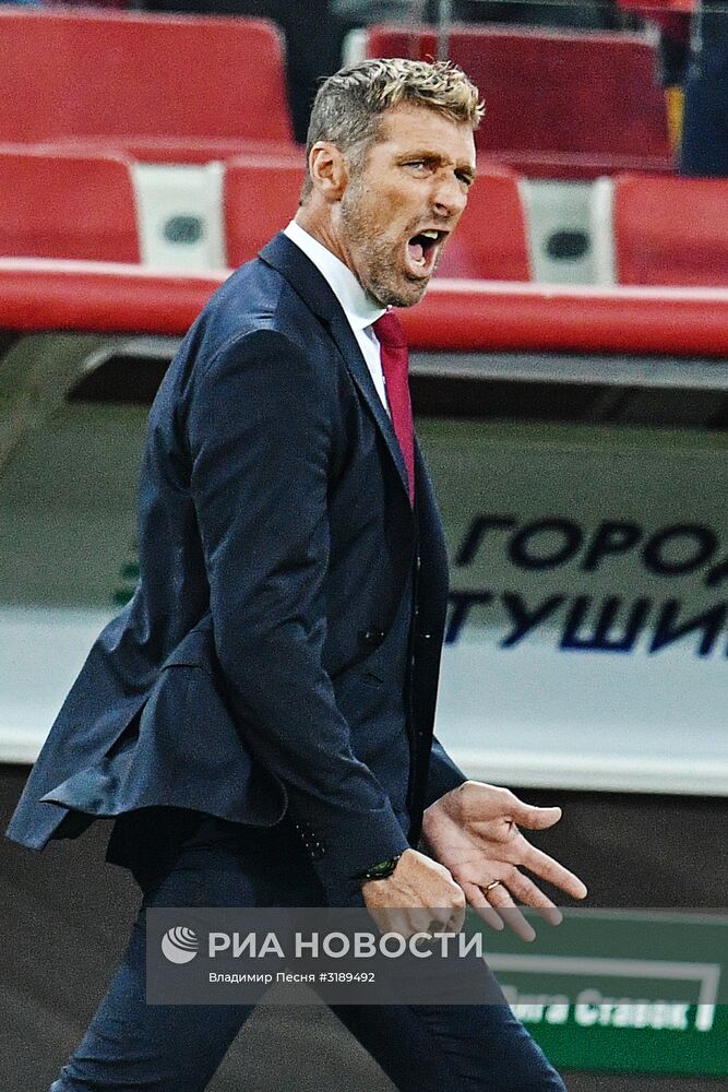 Футбол. РФПЛ. Матч "Спартак" - "Рубин"