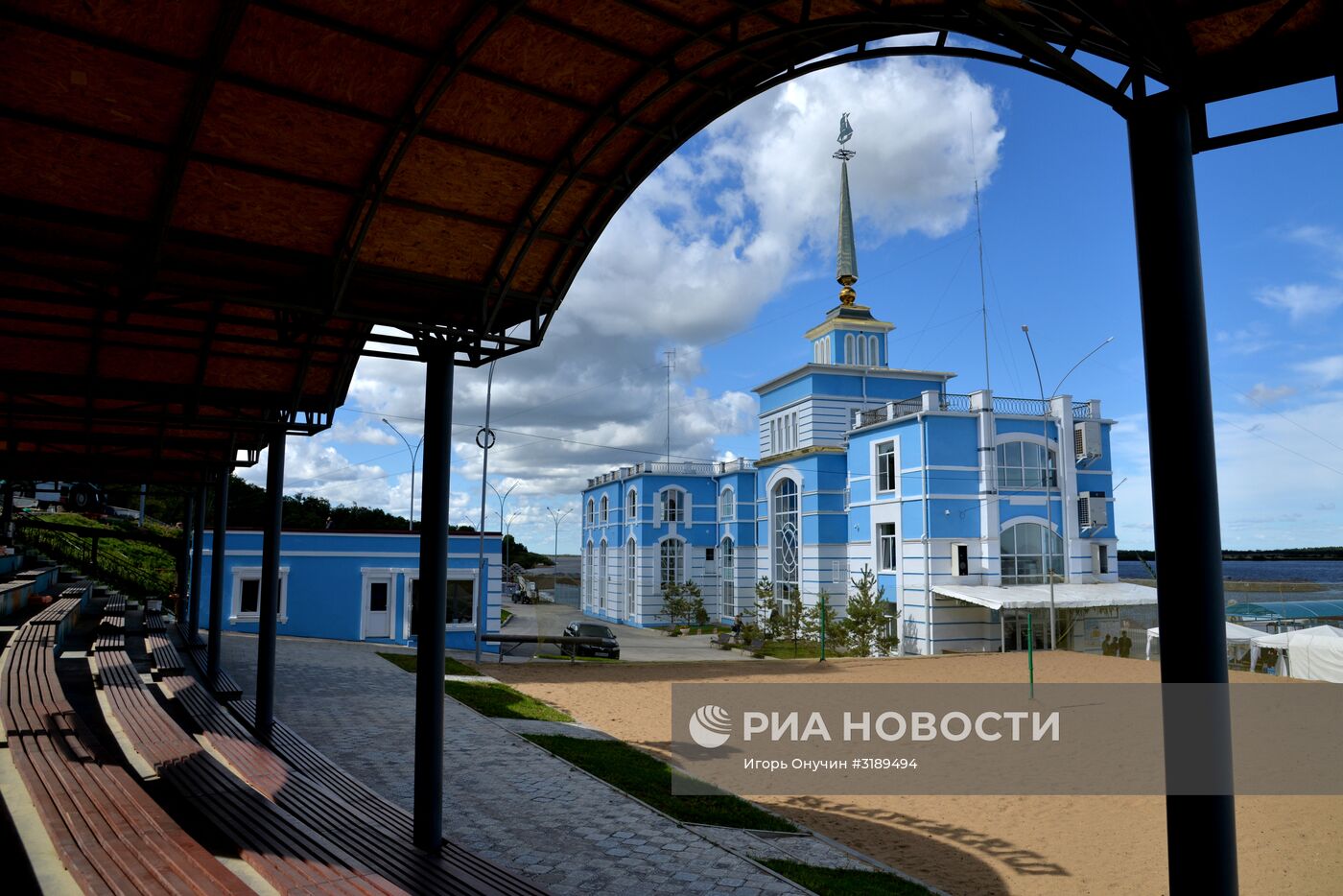 Туристический комплекс "Ривьера парк" в Хабаровском крае